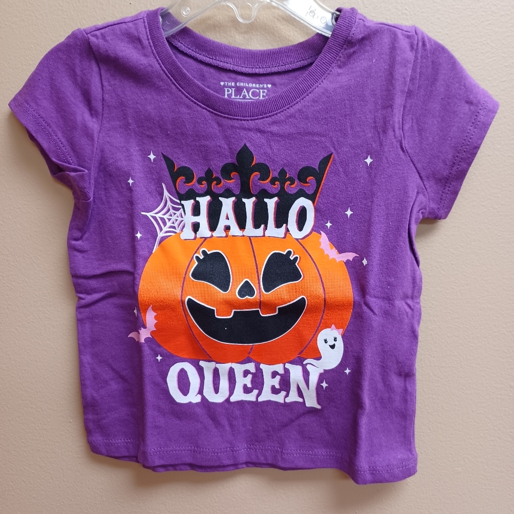Halloween tee for girl size 4T